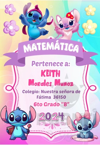 Lilo y Stitch-Caratula